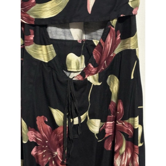 Tommy Bahama Dress Womens 10 Floral Silk Beach Summer Sleeveless - Picture 5 of 6